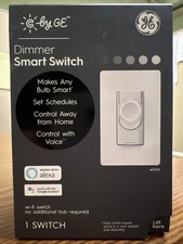 GE GE 48717 C-Start Wi-Fi Smart Dimmer Switch - White
