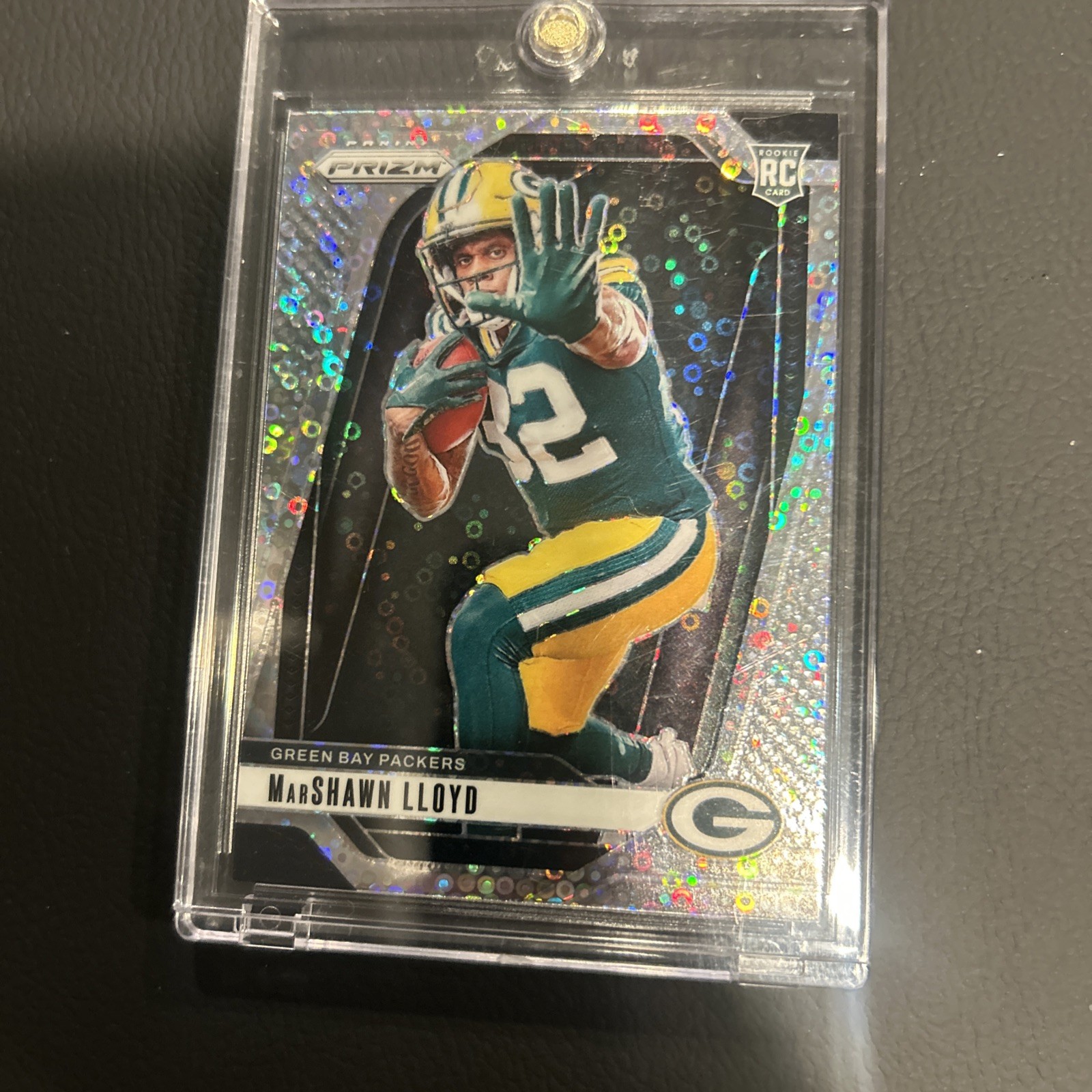 MarShawn Lloyd Panini Prizm Rookie Variation #29 No Huddle