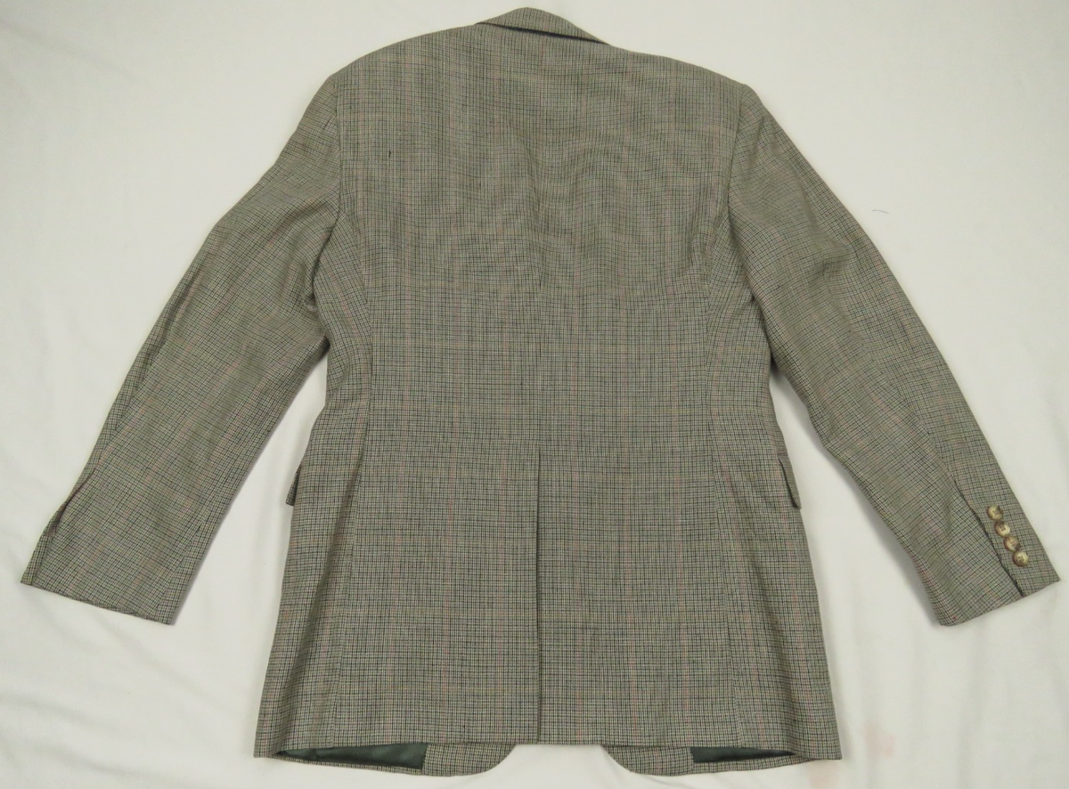 Vintage Ralph Lauren Polo Wool Blend 2 Button Blazer Sport Coat