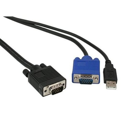 InLine Kabelsatz VGA USB  für 19'' KVM Switch 1.8m