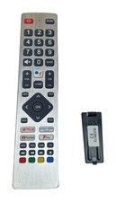 Universal Remote Control for Smart Tv Netflix Prime Video Youtube Black Buttons