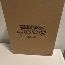 Super7 TMNT Donatello Figure Boxed 2024 Nickelodeon MPN SEP2020HDD