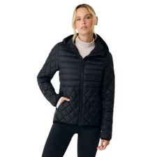 Lole The Base Insulated Women's Winter Jacket, Black Beauty, Small