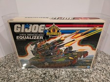 Equalizer Marauders 1989 G.I. JOE Vintage Original AFA GRADED 80 NM Q