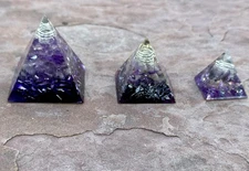 3 Orgone pyramid emf protection