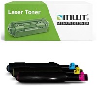 Eurotone 3X Tonerkassette Kompatibel FüR Xerox 006R01263+006R01265 Mehrwegtoner