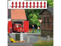 Busch 7774 H0 Mini Ausgestaltungsset Hydranten 10X