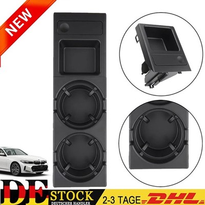 Center Console Gray Cup Holder for BMW E46 323Ci 323i 325i 325xi 330Ci 330xi M3