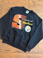 Vintage Pittsburgh Steelers LEE Football Crewneck - Size Medium