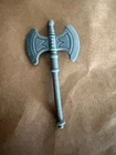 He-Man Masters of the Universe MOTU Vintage Battle Axe Weapon  Accessory