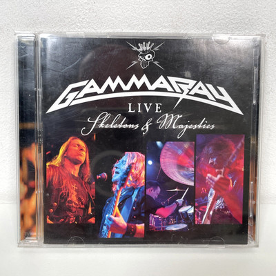 Gamma Ray Live Skeletons and Majesties CD 2012