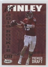 2019 Sage Hit Premier Draft Ryan Finley #100 0c6