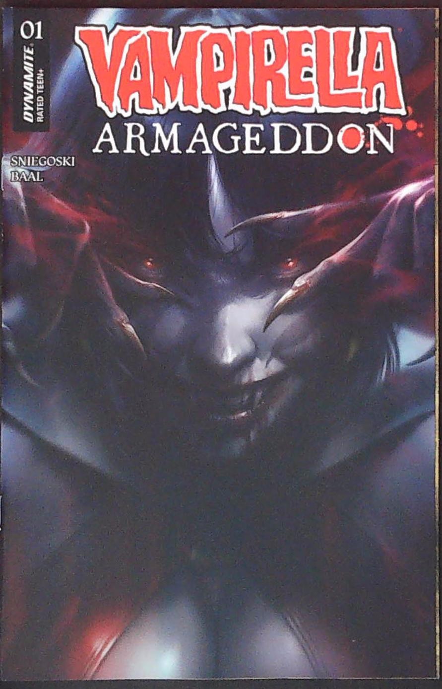 VAMPIRELLA ARMAGEDDON (2025) #1 - COVER A  - New Bagged