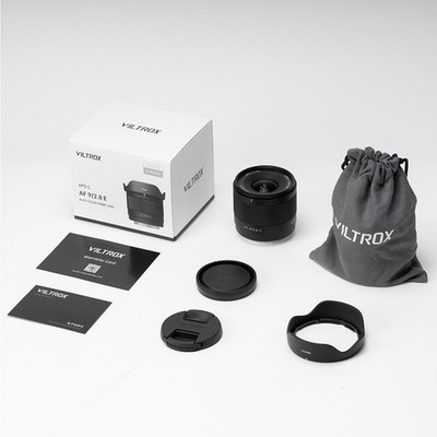 Viltrox AF 9mm F2.8 Air Auto Focus Wide Angle Prime Lens for Sony