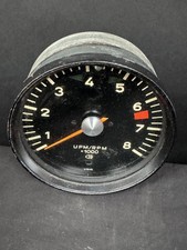 VDO Porsche 911 Tach Tachometer 911-641-301-00 Date Stamp 03 /70