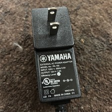 OEM Genuine Yamaha PA-150 12V Adapter for Piano Keyboard Power Supply