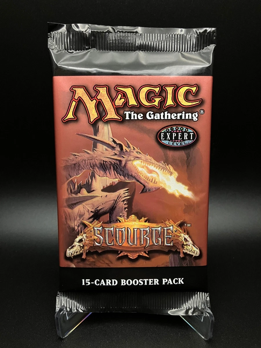 Magic: The Gathering Scourge Sealed Collectible Card Game Packs
