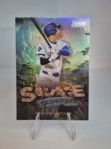 2025 Topps Stadium Club Savage Sluggers Shohei Ohtani #SS-7