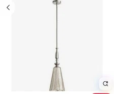 Pendant light QUORUM INTERNATIONAL 885-65 Signature 26”H 1 In Satin Nickel