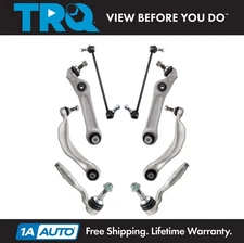 Front Control Arm Ball Joint Tie Rod Sway Bar Link Steering Suspension Kit 8pc