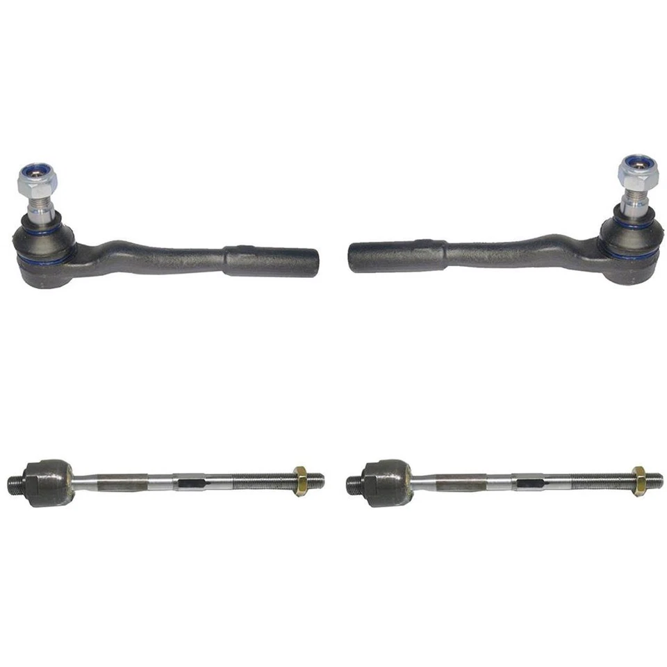 Se adapta a Mercedes-Benz E500 2006 Delphi interior exterior izquierdo y derecho 4X extremo de barra de amarre Foto 2 de 4