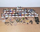 New ListingLego Mini Figure LOT Of 81 Super Heroes Villains Star Wars More W/ Accessories