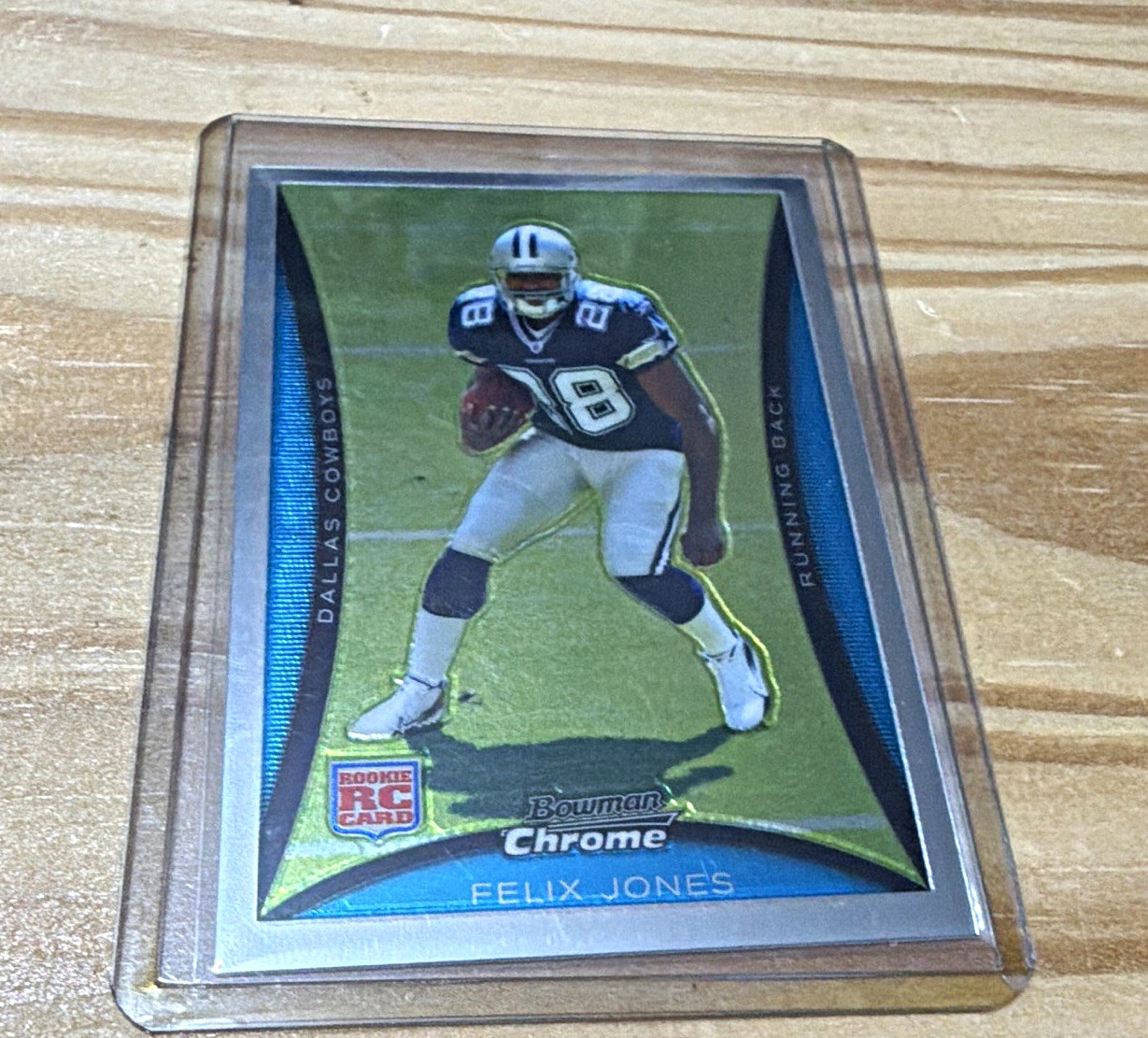 Felix Jones Bowman Chrome #BC70 Silver