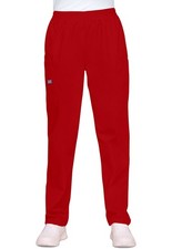 Cherokee Workwear Scrubs 4200 Pull On Cargo Pant RED in XS-5XL sizes REDW