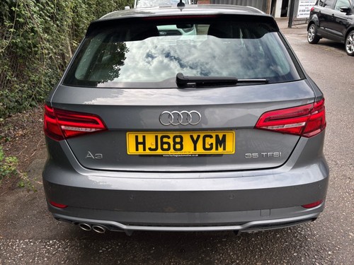 2018 Audi A3 35 TFSI S Line 5dr HATCHBACK Petrol Manual - Picture 4 of 23