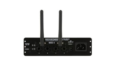 RockBoard MOD 4 & U2 Transmitter - 2.4 GHz Guitar Wireless Receiver, Transmitter