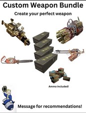 Xbox 4 Star Enclave Plasma Flamer Rifle Kit - Choose Your Own Mods