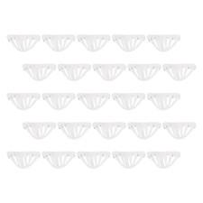 30 Pcs Baseball Cap Hat Insert Shaper Support Liner Visor Board Supplies