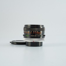 VERY GOOD Canon FD 50mm F/1.8 S.C. Prime Lens
