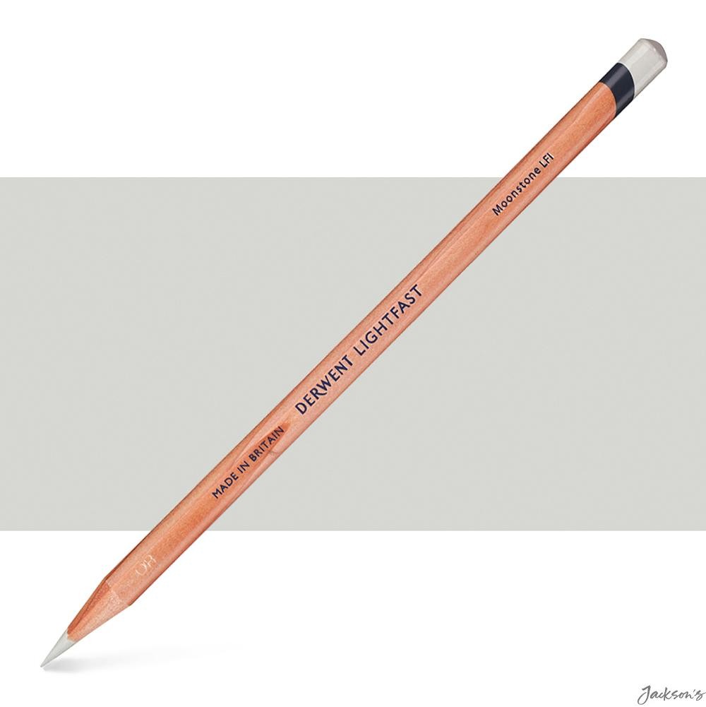Derwent Lightfast Colour Pencil Oil-Based Moonstone For Drawing