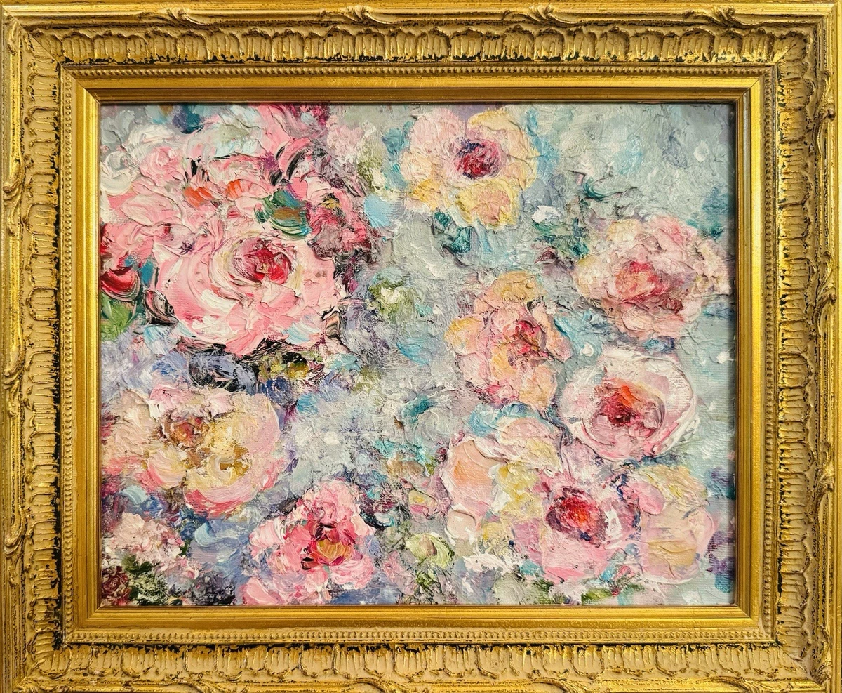 Oil Painting Impressionism Floral Art Paintings for sale | eBay