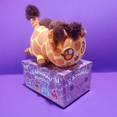 Aphmau MeeMeows Giraffe Cat - New with Box - Safari