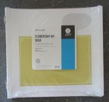 Creative Memories ELEMENTARY MY DEAR Fast2Fab Refill Pages 2014 school-12 pg/pp