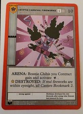 METAZOO : Crytic Carnival Fireworks 66/103 "Kuromi's Crytid Carnival" (1 pc)