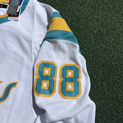 Adidas NHL San Jose Sharks "Brent Burns" Reverse Retro Trikot (H52337) Herren Gr. 56 - Bild 3 von 6