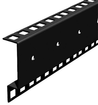 PENN ELCOM - 2m Rack Mount Rail Strip - 1.5mm