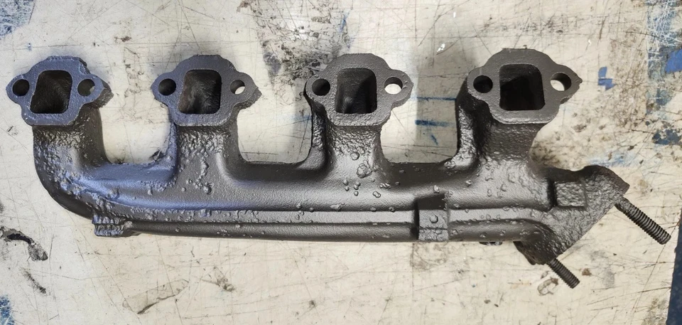 Juego colectores de escape Ford Mustang Mercury Cougar 1969 1970 351W  Foto 4 de 4