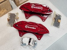 2008-2015 Mitsubishi Lancer Evo X Front Brembo Brake Caliper Set Oem Brand New 2008-2015 Mitsubishi Lancer Evo X Front Brembo Brake Caliper Set Oem Brand New