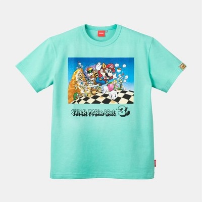 Super Mario Bros 3 T-Shirt Nintendo TOKYO Exclusive Retro Box S M L XL Japan NEW