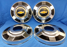 4 Chevrolet 1973-91 34 1 Ton K20 K30 Truck Dog Dish 12 4x4 Hubcaps 16 16.5 4 Chevrolet 1973-91 34 1 Ton K20 K30 Truck Dog Dish 12 4x4 Hubcaps 16 16.5