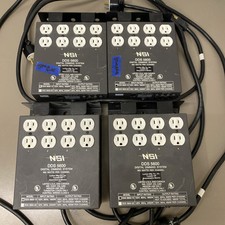 Need Repair 4x NSI DDS 5600 4 Channel MPX Digital Dimmer System MicroPlex