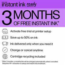 HP OfficeJet Pro 9135e All-in-One Printer w/ 3 Months Instant Ink free w/ HP+ 2