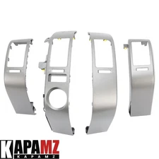 For Toyota Prius 2004-2009 Center Inner A/C Dash Air Vent Cover 4PCS/Set