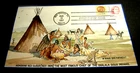 UNITED STATES HAND PAINTED FIRST DAY COVER SIGNED C & C SCOTT 2175 AND 1734