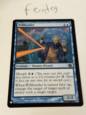 Magic the Gathering Willbender The List Uncommon NM Ships Same Day
