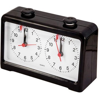 Profi Turnier Analog Schachuhr Timer für Spiel PQ9905 D7C17422